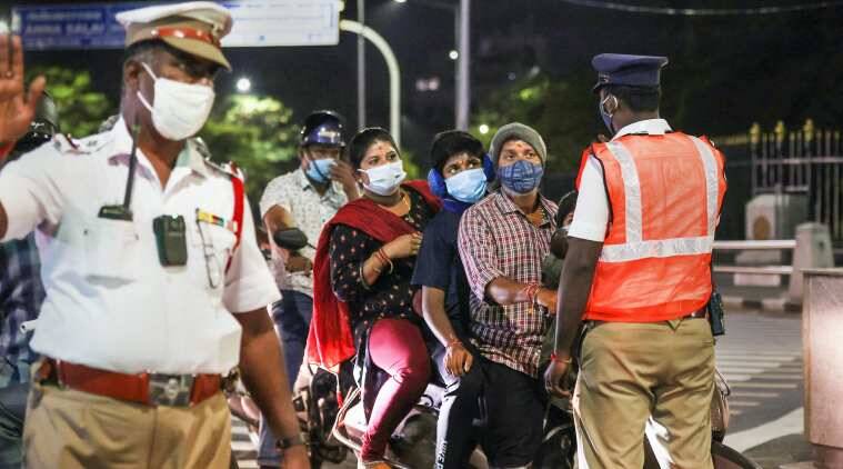 முகக்கவசம் அணியாதவர்களிடம் ரூ.3.44 கோடி அபராதம் வசூல்: காவல்துறை! 