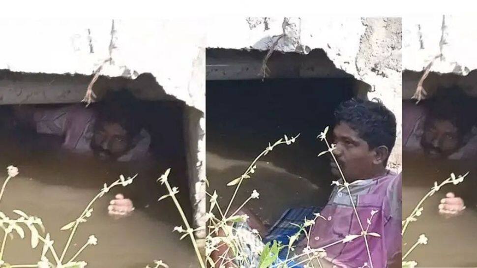 தண்ணீரில் மிதந்த உடலை மீட்க முயற்சித்தபோது உயிருடன் எழுந்து வந்த அதிசயம்