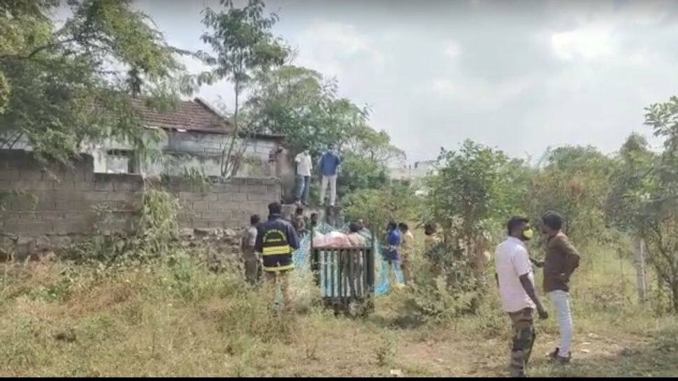 பொதுமக்களை அச்சுறுத்தி வந்த சிறுத்தை சுற்றிவளைப்பு