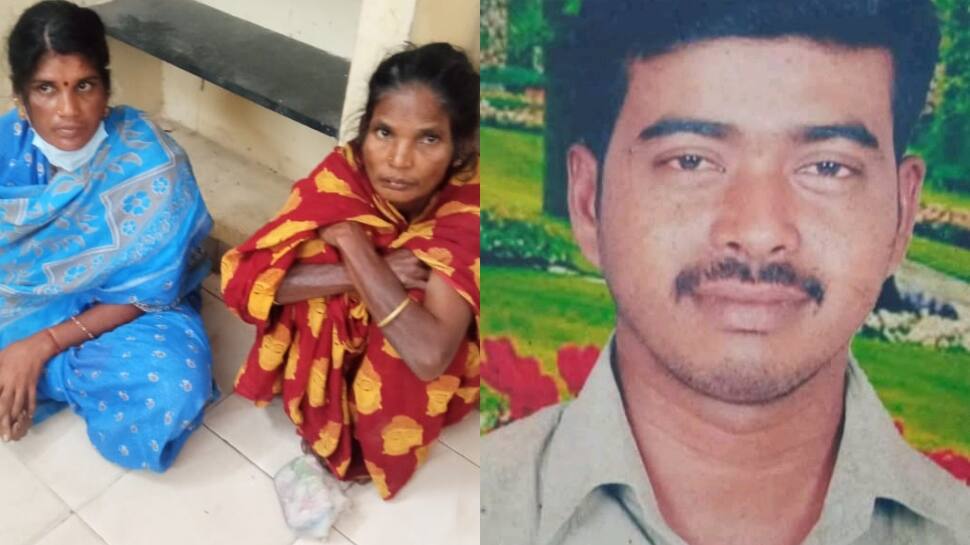 கணவரை கொலை செய்து நாடகமாடிய மனைவி, மாமியார் கைது! 