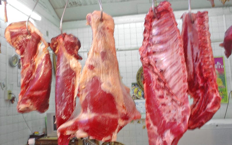 கோவையில் இறைச்சி விற்ற கடைக்கு 6ஆயிரம் அபராதம்! 65 கிலோ இறைச்சி பறிமுதல்! 