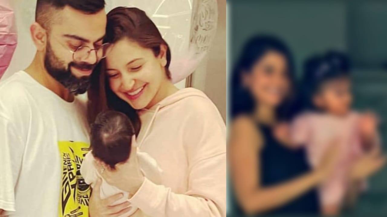 வைரலான வாமிகாவின் புகைப்படம் - விராட் கோலி வேதனை! 