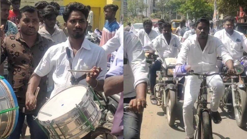 விஜய் ரசிகர்கள் அமர்க்களம் - மேள தாளங்கள் முழங்க வேட்புமனு தாக்கல்...! 