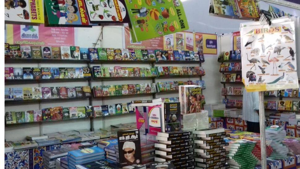 சென்னை புத்தக்காட்சிக்கு கட்டுப்பாடுகளுடன் அனுமதி..!
