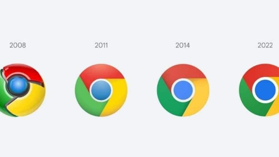 புதிய லோகோவில் Google Chrome..! 8 ஆண்டுகளுக்குப் பிறகு மாற்றம்