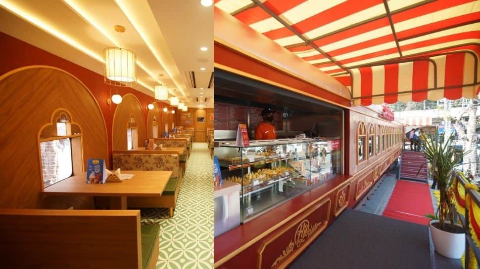 Restaurant on wheels: ரயில் பெட்டியை உணவமாக மாற்றி அசத்தும் நாக்பூர் ரயில்வே!
