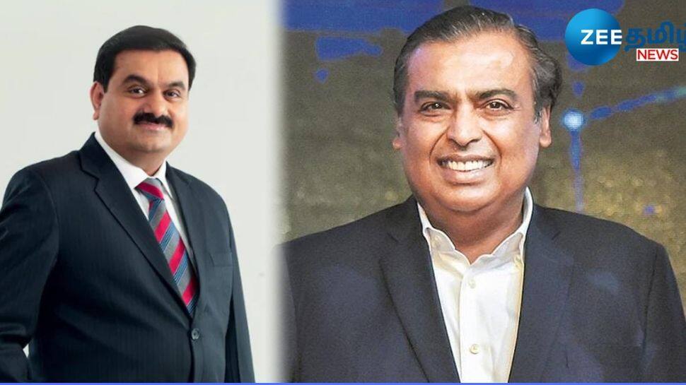 அம்பானியை முந்தி சென்று ஆசியாவின் நம்பர் 1 பணக்காரர் ஆனார் அதானி! 