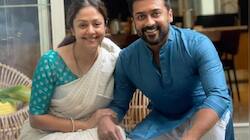 ஜோதிகாவுடன் அமெரிக்கா செல்லும் சூர்யா..! இதுதான் காரணம்