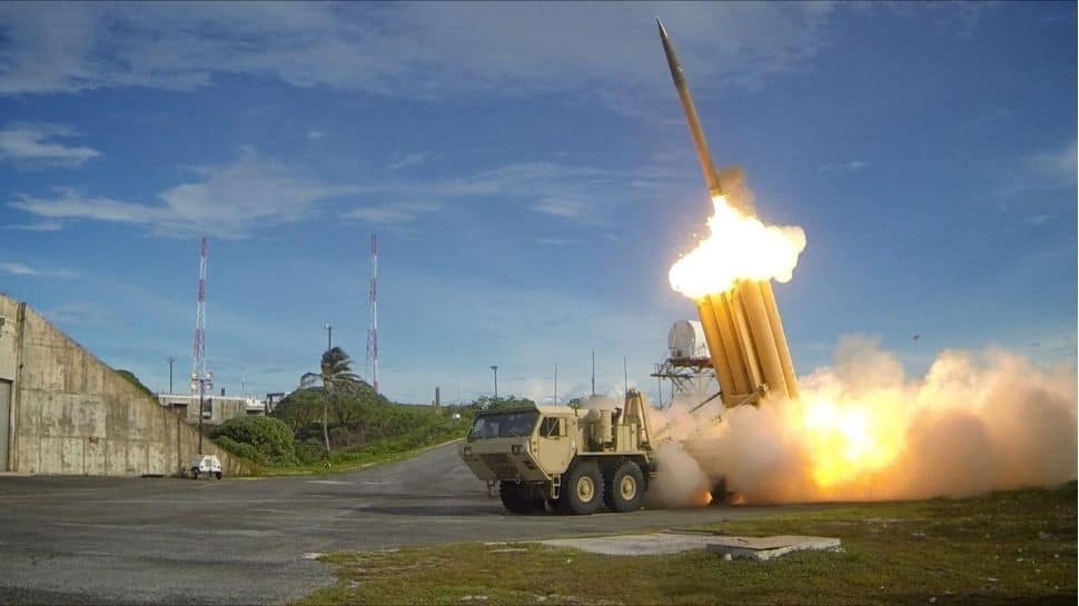 Ukraine crisis: அமெரிக்காவிடம்  THAAD எதிர்ப்பு ஏவுகணை பாதுகாப்பைக் கோரும் உக்ரைன்