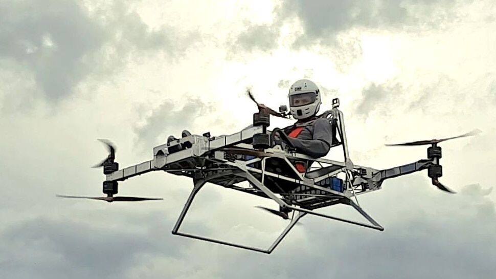 ’பறக்கும் பைக்’ நீங்களும் வாங்கலாம்..! விலை, முன்பதிவு விவரம் இதோ