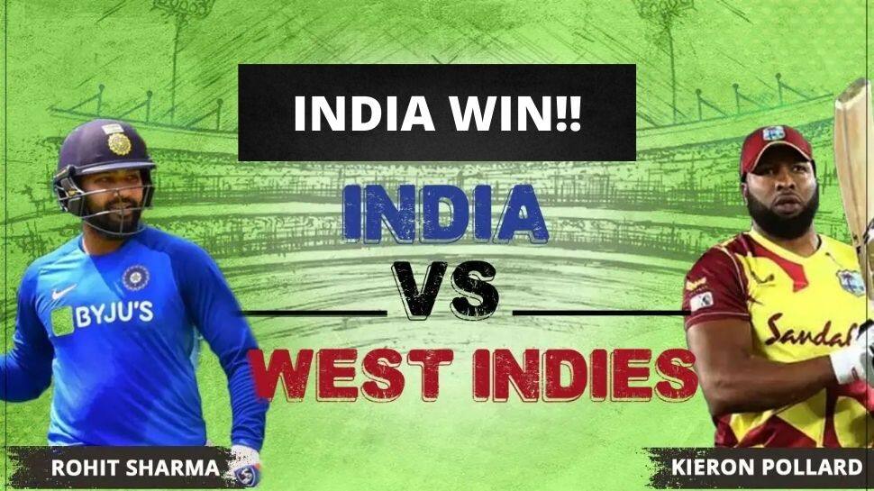 IND vs WI 2nd ODI: இந்திய அணி அபார வெற்றி, தொடரை கைப்பற்றியது இந்தியா 