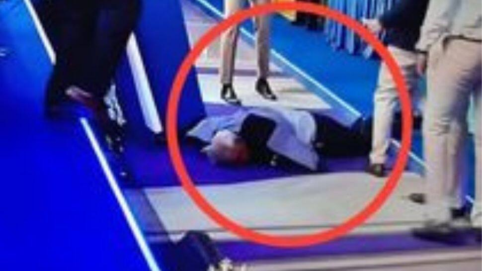 ஐபிஎல் ஏலம் தற்காலிகமாக நிறுத்தம் - மயங்கி விழுந்த ஹக் எட்மீட்ஸ் 