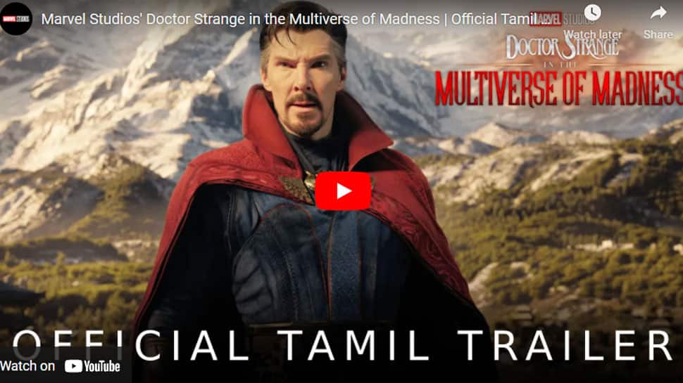 டாக்டர் ஸ்ட்ரேஞ்ச் இன் த மல்டிவெர்ஸ் ஆப் மேட்னெஸ் தமிழ் டிரைலர்