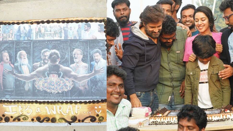 விக்ரம் நடித்துள்ள கோப்ரா படத்தின் படப்பிடிப்பு நிறைவு