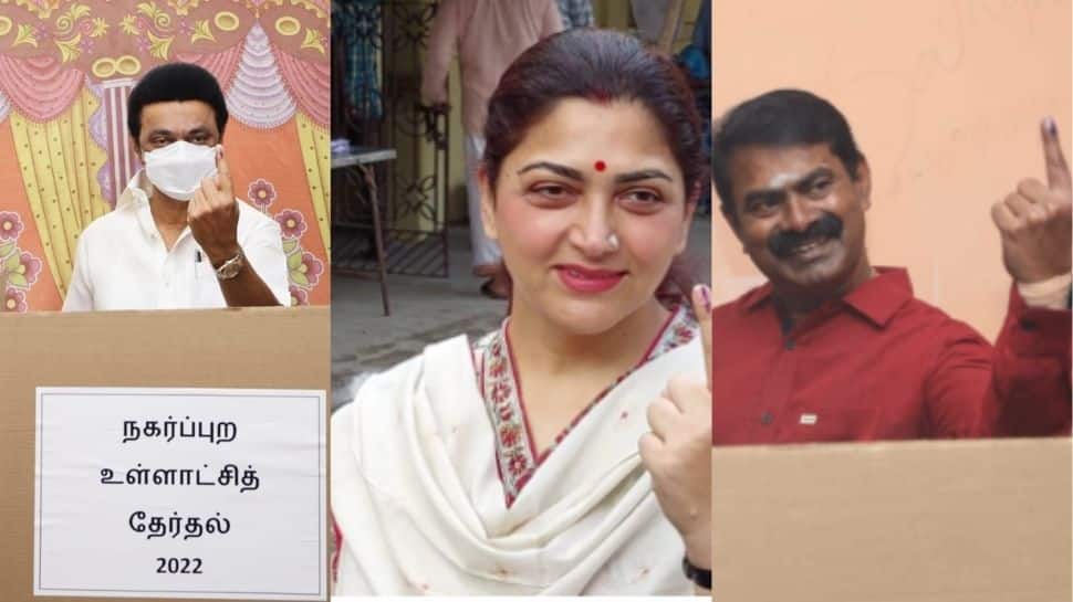 Tamil Nadu Local Body Election: தமிழக உள்ளாட்சித் தேர்தல் வாக்குப்பதிவும், தலைவர்களின் கருத்தும்