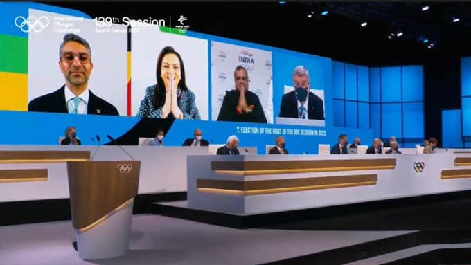 40 ஆண்டுகளுக்குப் பிறகு இந்தியாவில் ஒலிம்பிக் குழு கூட்டம்