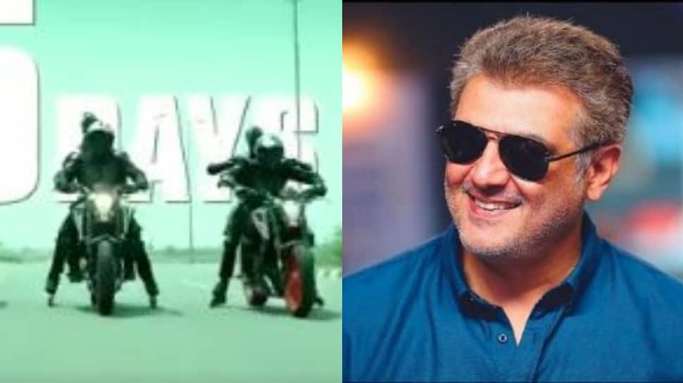 புதிய ப்ரமோக்களால் தெறிக்கவிடும் வலிமை!