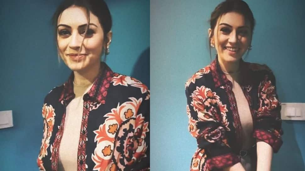 Hansika High Qulity Chudai - Actress Hansika Motwani Latest Images Goes Viral On Internet! | How was  Hansika now? - time.news - Time News