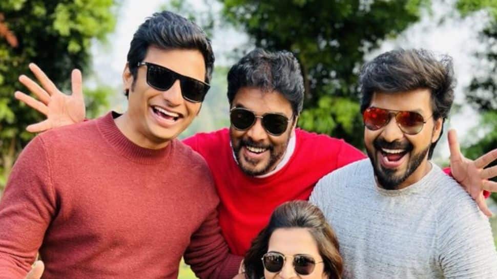 ஜீவா - சுந்தர்.சி படத்தில் இணைந்த விஜய் டிவியின் பிரபல தொகுப்பாளினி