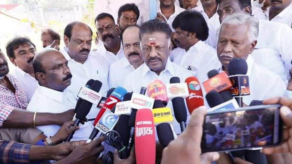 எதிர்கட்சியை அழித்து விட திமுக அரசு கங்கணம் கட்டியுள்ளது -ஓபிஎஸ் விமர்சனம்