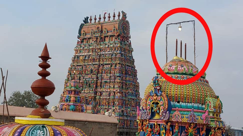 விருத்தகிரீஸ்வரர் கோயில்: மகாசிவராத்திரியில் கலசங்கள் திருட்டு, பக்தர்கள் அதிர்ச்சி