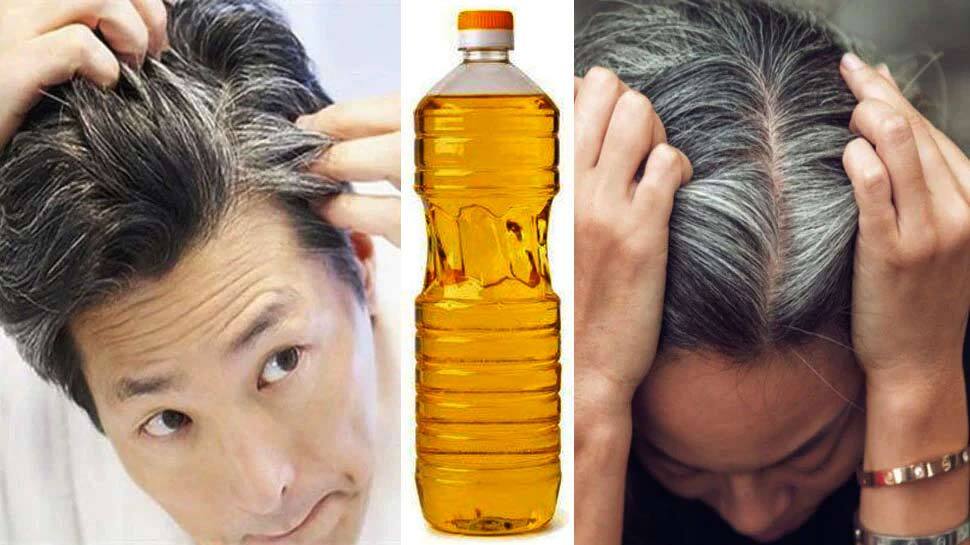 White hair Treatment Naturally at Home இயற்கையாகவே நரை முடியை