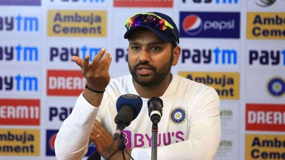 INDvsSL: முதல் டெஸ்டிலேயே இப்படியொரு சாதனை படைத்த ரோகித்..!