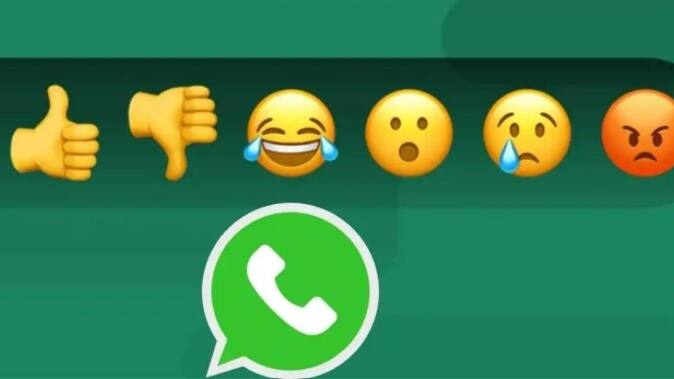 வாட்ஸ்அப்பில் எமோஜிகள் மூலம் ரியாக்ட் செய்வது எப்படி? 