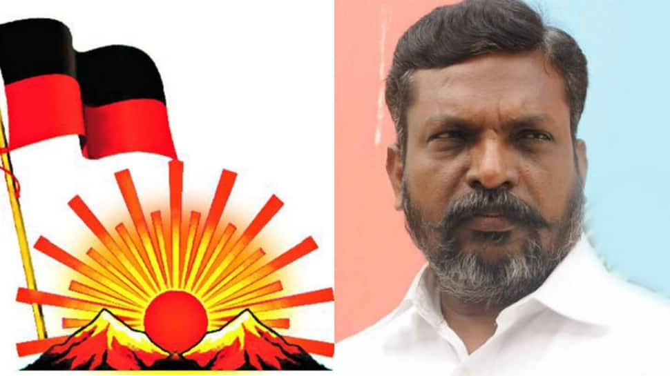 திருமாவளவனுக்கு எதிராக போர்க்கொடி தூக்கும் திமுக உறுப்பினர்கள்!