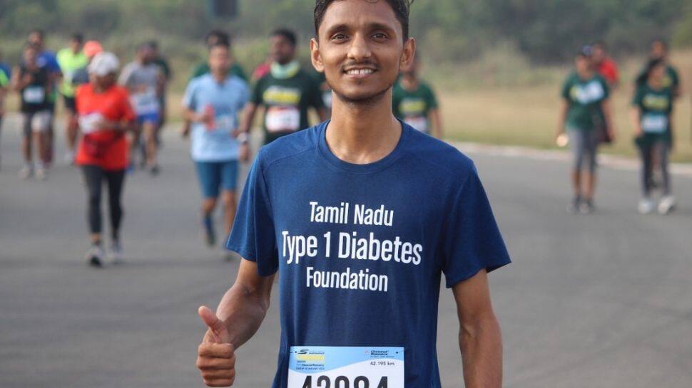 மாரத்தானில் ஓடிய டைப் 1 நீரிழிவு நோயாளிகள்..!