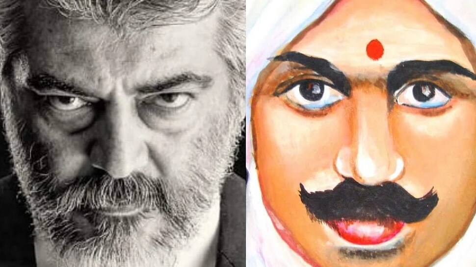 அஜித் 61 படத்தின் தலைப்பு இதுவா?!  பாரதியை ஃபாலோ செய்யும் அஜித்