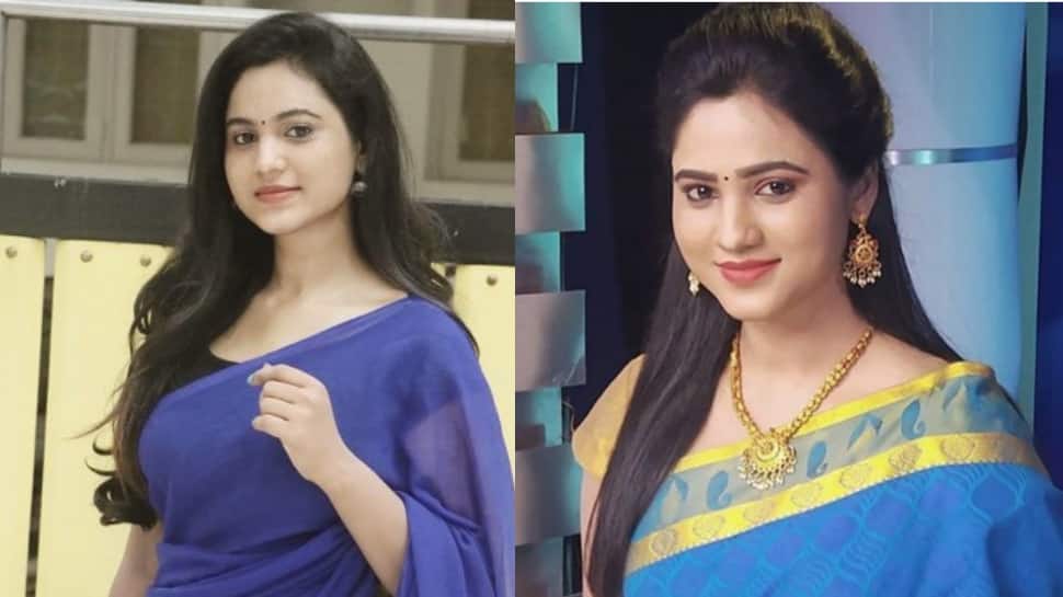 சீரியல் நடிகரை மணக்கும் செய்தி வாசிப்பாளர் கண்மணி சேகர்?