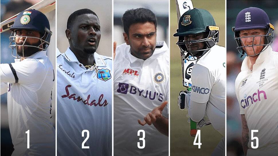 ஜடேஜா முதலிடம்! உலகின் நெம்பர் 1 ஆல்-ரவுண்டராக ரவீந்திர ஜடேஜா! 