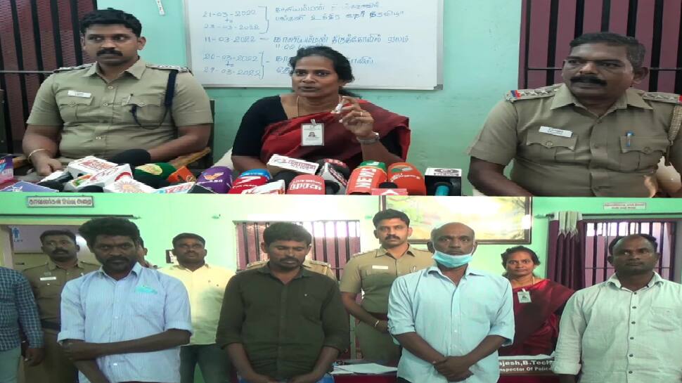 புதுசா புதுசா போதையை அனுபவிக்கும் இளைஞர்கள்.! மாஃபியா ‘கேங்’-ஐ கூண்டோடு பிடித்த தருமபுரி போலீஸ்