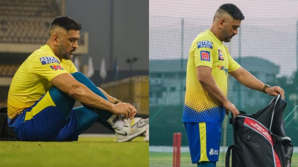 ப்பா.. என்ன மனுசன்யா இவரு.. 40 வயதில் தல தோனியின் FIT!