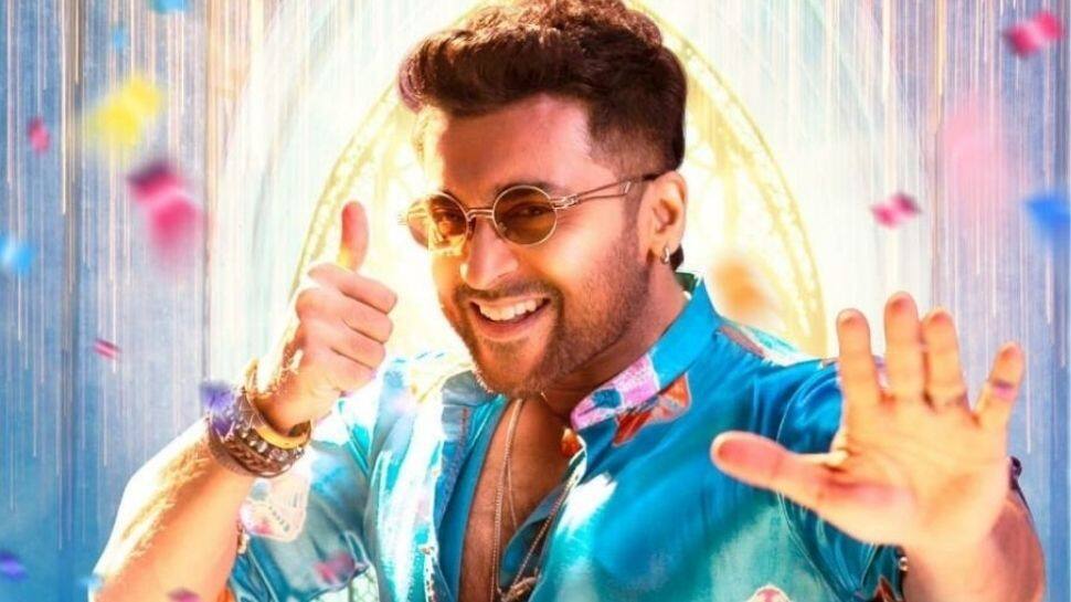 முருகனை இழிவுபடுத்தினாரா சூர்யா? காவல்துறையில் புகார்