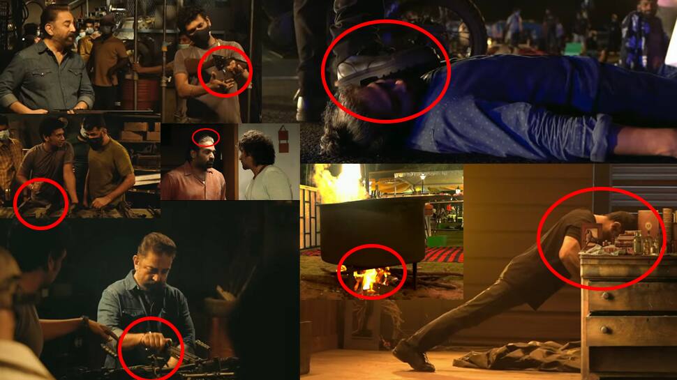 விக்ரம் கிலிம்ஸியில் இதையெல்லாம் கவனித்தீர்களா?