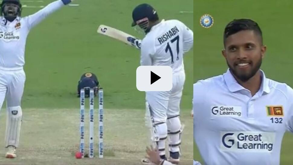 பந்து ஸ்டம்பில்பட்டும் அவுட் இல்லை - அதிர்ச்சியான ஸ்ரீலங்கா வீரர்கள்!