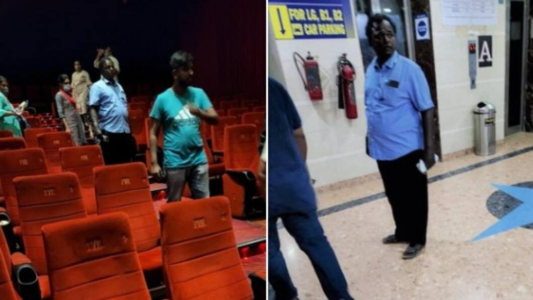 திரையரங்கில் தாக்கப்பட்டாரா ப்ளூ சட்டை மாறன்? உண்மை என்ன?