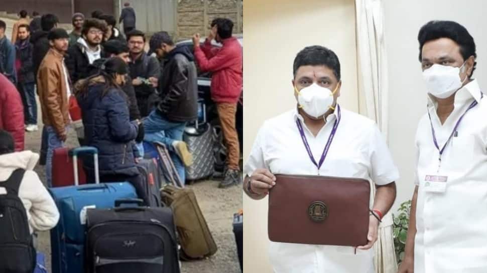 உக்ரைன் மாணவர்கள் கல்வியை தொடர ஏற்பாடு: பட்ஜெட்டில் தகவல்!