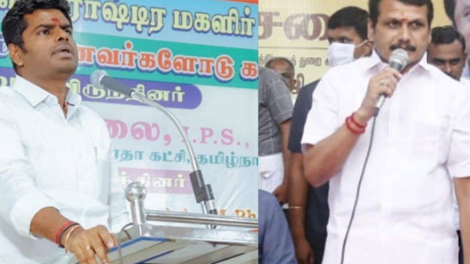 அரைவேக்காடு அண்ணாமலை? – செந்தில் பாலாஜி காட்டம்