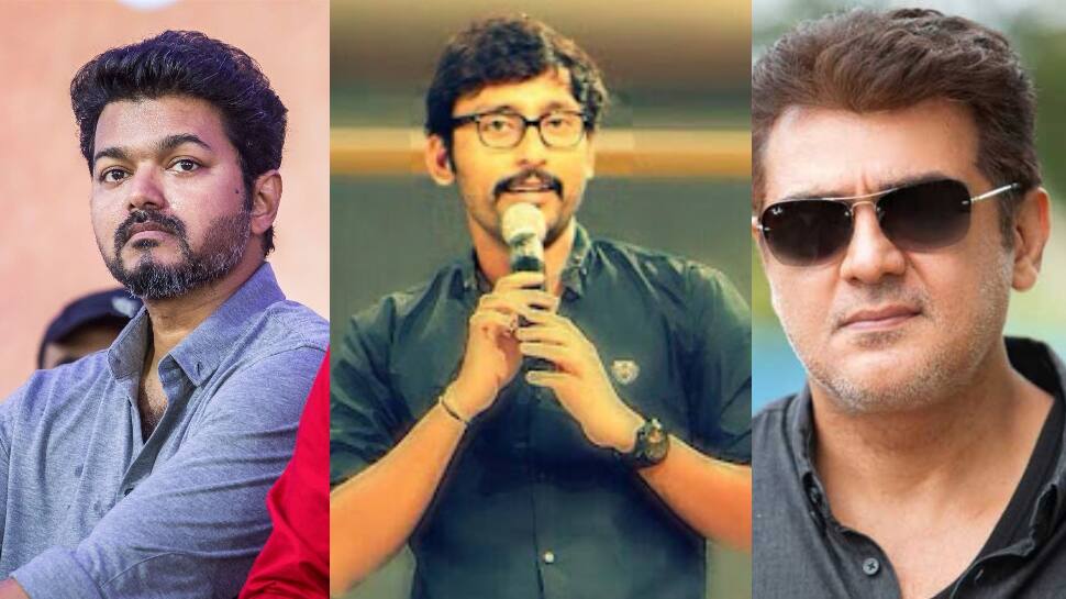 டாப் ஹீரோக்கள் படங்களை பங்கமாய் கலாய்த்த ஆர்ஜே பாலாஜி!