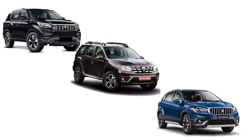 எஸ்யூவி வாங்கினால் ரூ.2 லட்சம் வரை அதிரடி தள்ளுபடிகள்