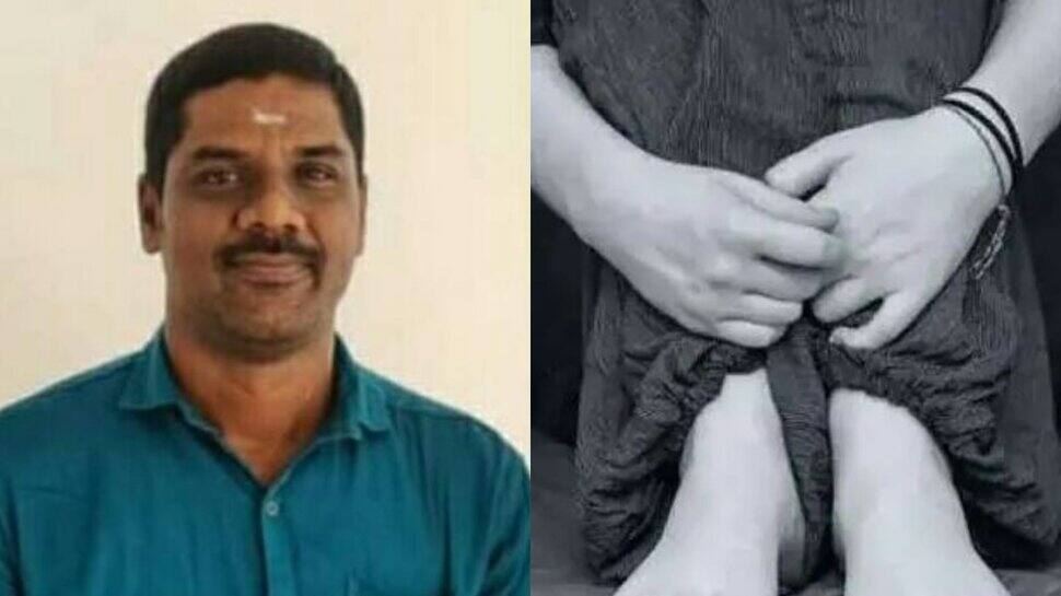 இளம்பெண்கள் கடத்தல் - தமிழக போலீசுக்கு தண்ணி காட்டிய முன்னாள் ஆசிரியர் கைது..!