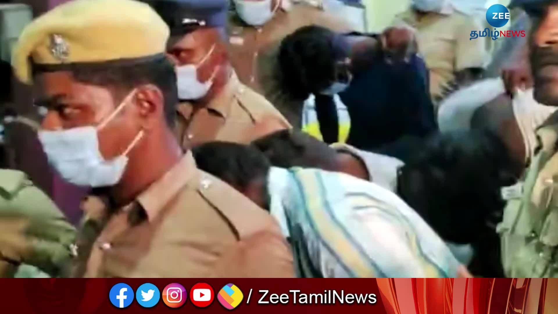 Virudhunagar Gang Rape Case 8 Person Arrested தமிழகத்தில் தொடரும்