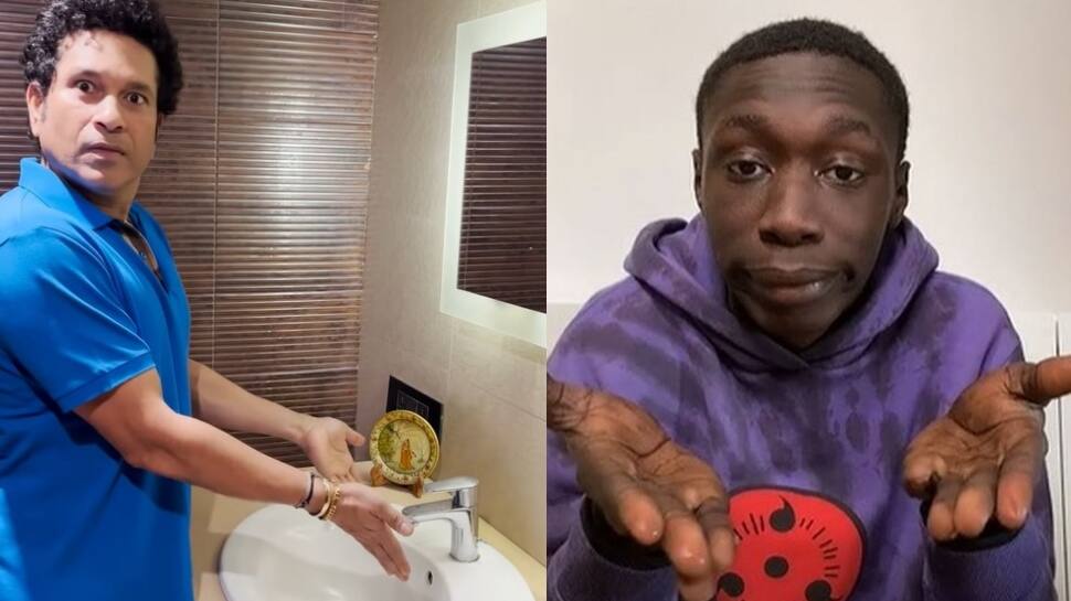 Khaby Lame-க்கு போட்டியாக களமிறங்கிய சச்சின்!