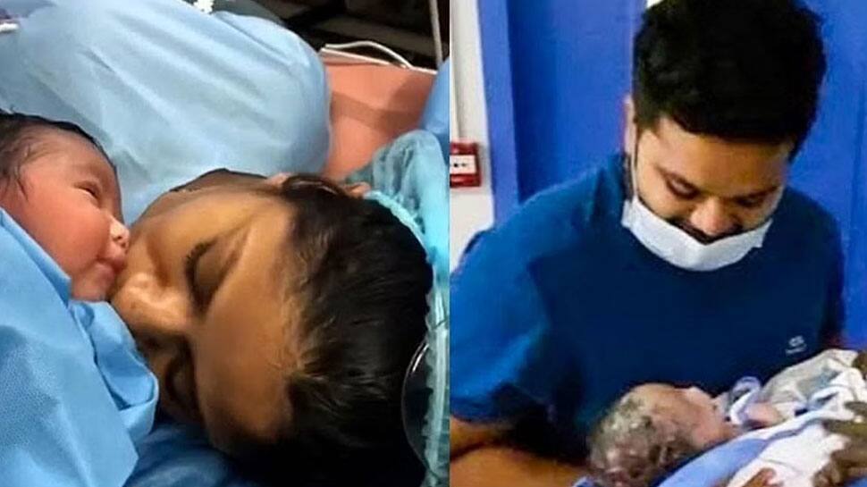 இரண்டாவது குழந்தையை பெற்றெடுத்தார் ஆல்யா மானசா, வைரல் புகைப்படம்இரண்டாவது குழந்தையை பெற்றெடுத்தார் ஆல்யா மானசா, வைரல் புகைப்படம்