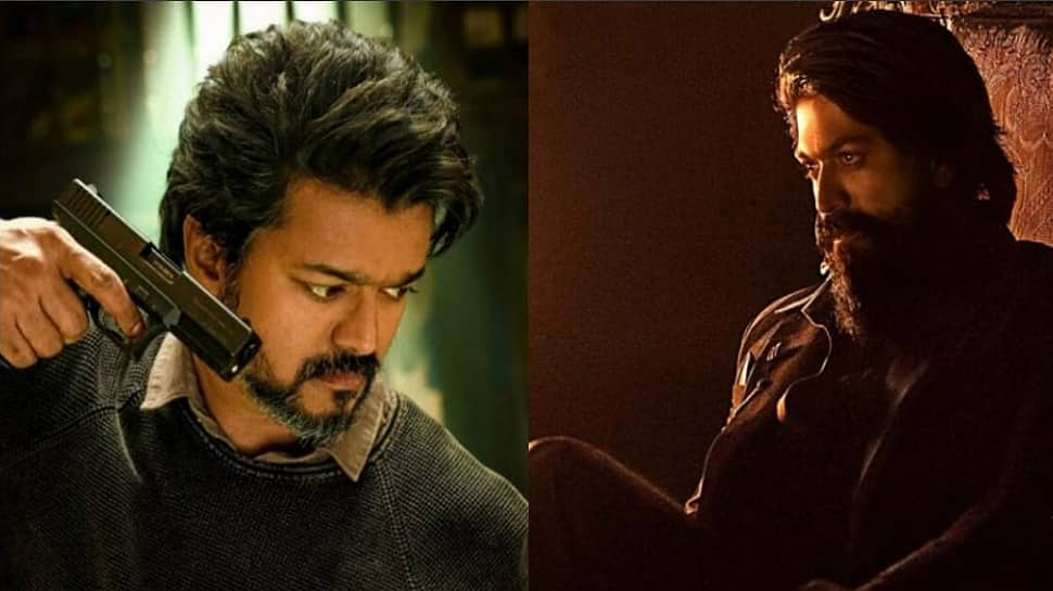 பற்றி எரியும் Beast VS KGF-2: விஜய் குறித்து என்ன சொன்னார் யஷ்?!