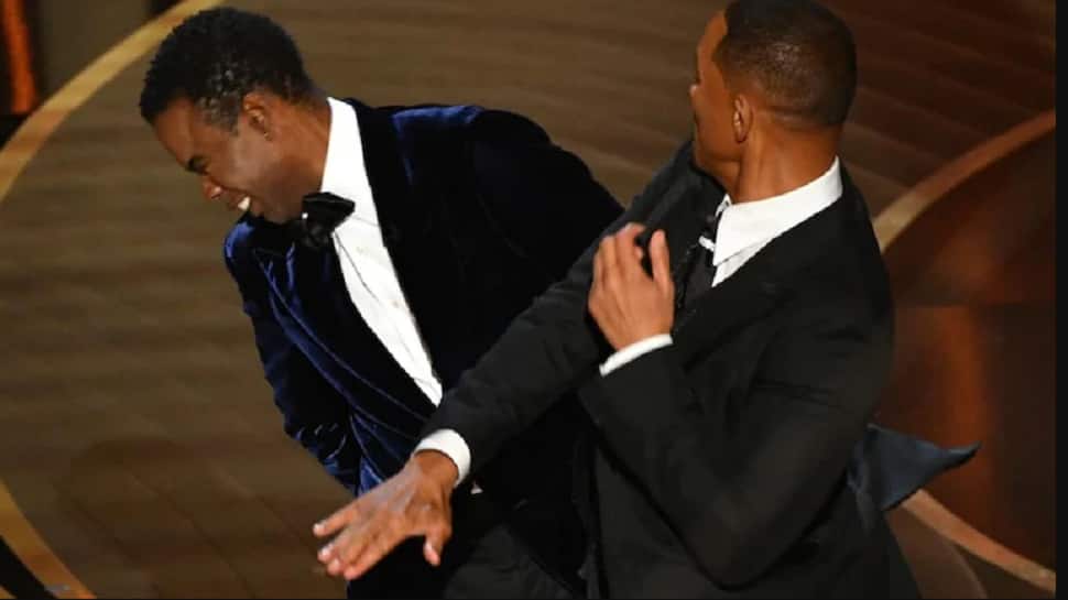 மனைவி Hair Style குறித்து கிண்டல் - ஆஸ்கர் மேடையிலேயே சக நடிகருக்கு பளார் விட்ட வில் ஸ்மித்!