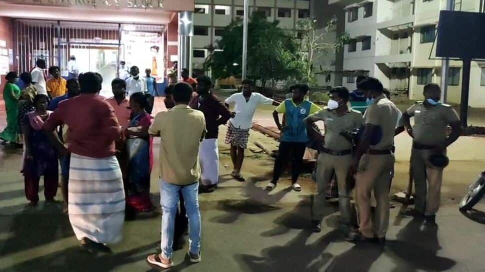 பிரபல ரவுடி முத்துப்பாண்டி வெட்டிக்கொலை..!